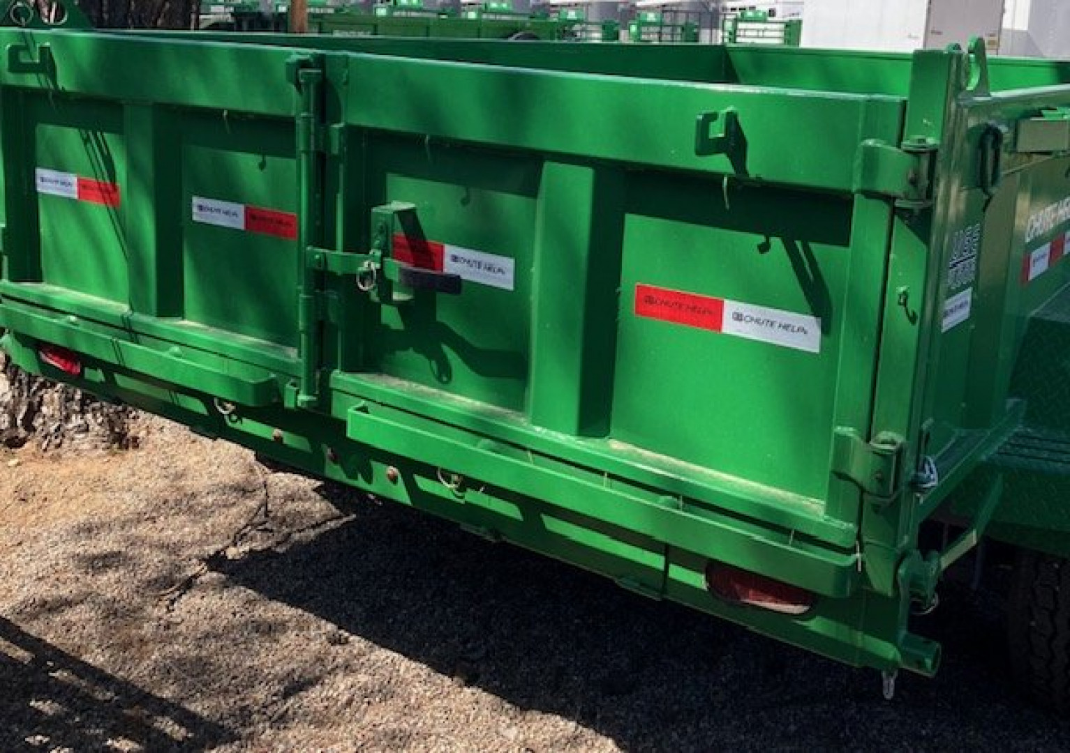 New 2025 Ascend Industries BPDT 12-14 Dumper / Mini Dumper- Chute Help