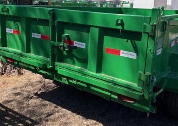 New 2025 Ascend Industries BPDT 12-14 Dumper / Mini Dumper- Chute Help