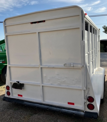 Used 1995 Logan Coach 3 Horse Trailer