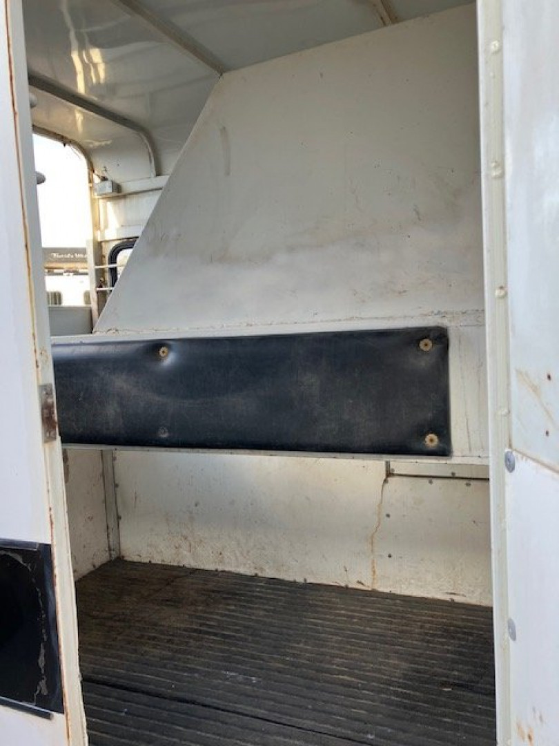 Used 1994 Charmac Trailers 2 Horse Consignment