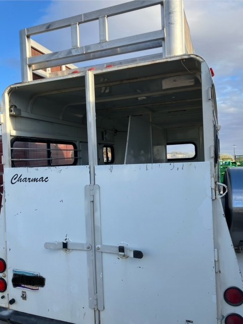 Used 1994 Charmac Trailers 2 Horse Consignment