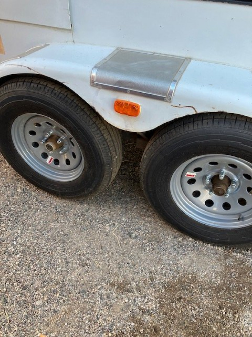 Used 1994 Charmac Trailers 2 Horse Consignment