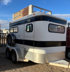 Used 1994 Charmac Trailers 2 Horse Consignment