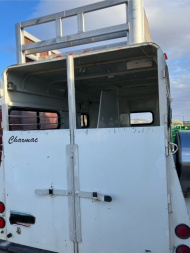 Used 1994 Charmac Trailers 2 Horse Consignment