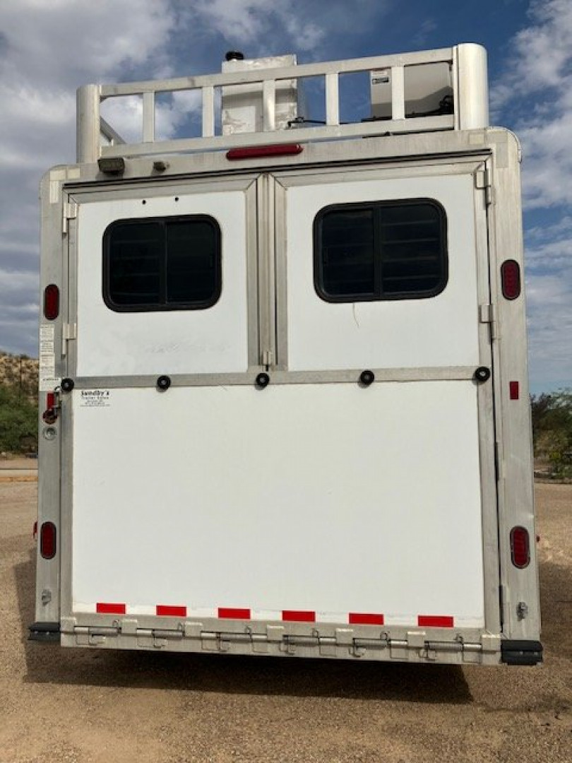 Used 2006 Stidham Trailer Horse Trailer w/ L/Q