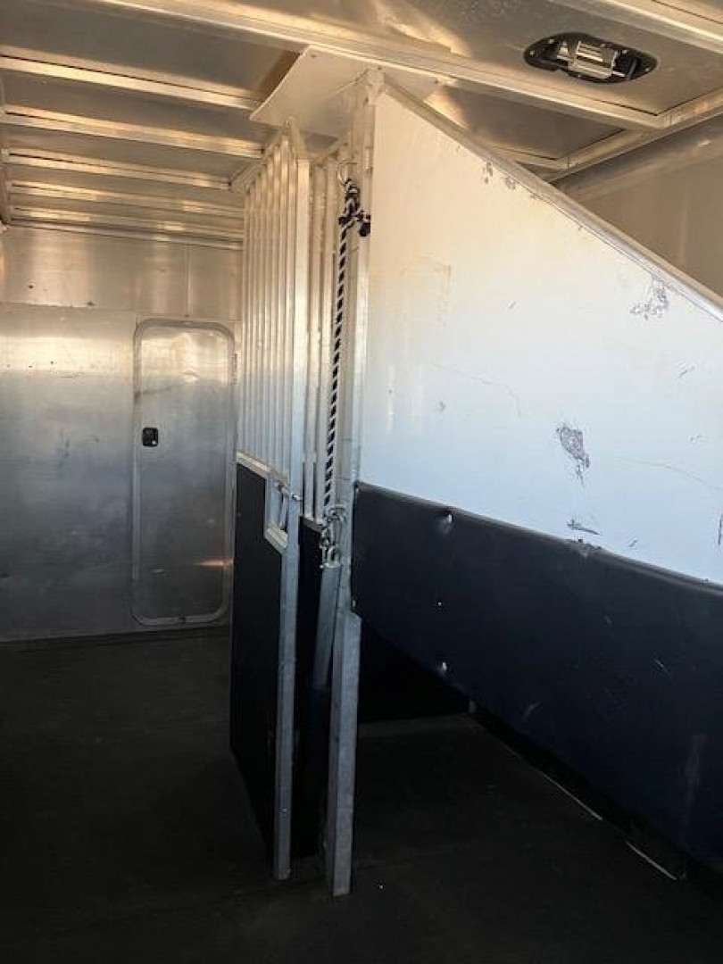 Used 2004 Kiefer Built Horse Trailer- Consignment