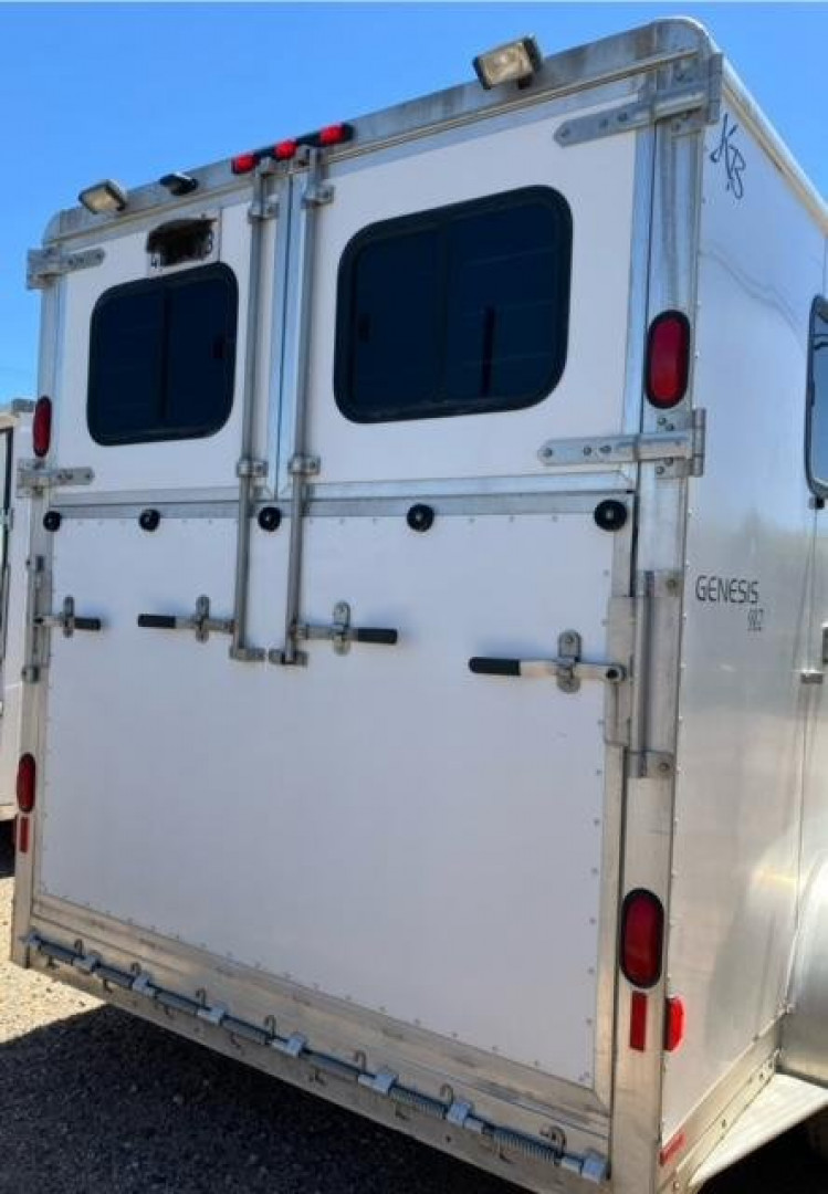 Used 2004 Kiefer Built Horse Trailer- Consignment