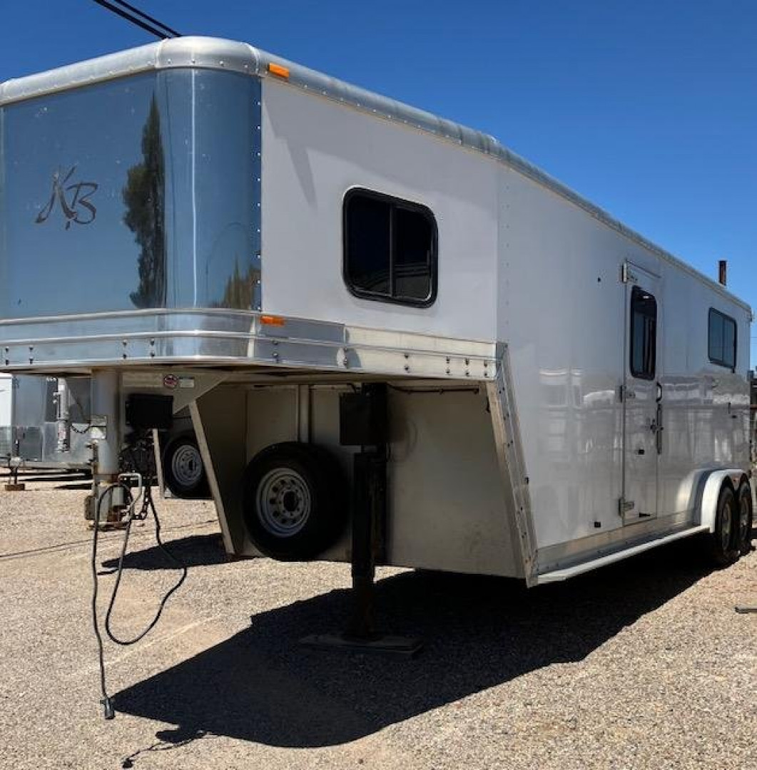 Used 2004 Kiefer Built Horse Trailer- Consignment