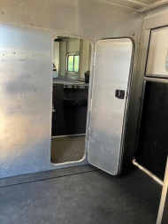 Used 2004 Kiefer Built Horse Trailer- Consignment