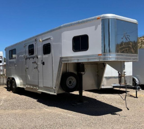 Used 2004 Kiefer Built Horse Trailer- Consignment
