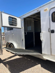 Used 2004 Kiefer Built Horse Trailer- Consignment