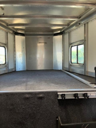 Used 2004 Kiefer Built Horse Trailer- Consignment
