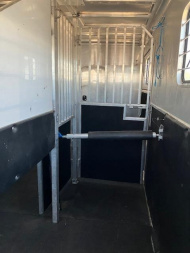 Used 2004 Kiefer Built Horse Trailer- Consignment