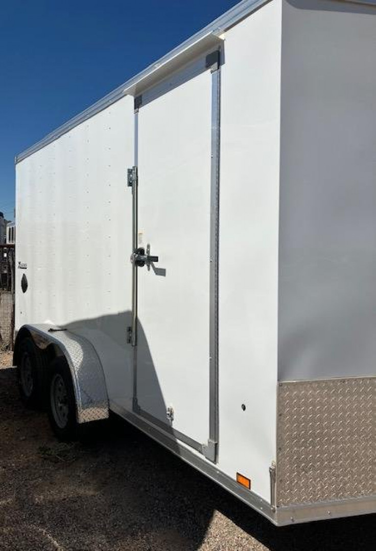 New 2023 Look Trailers CSCBA7.OX14TE2FE Cargo / Enclosed Trailer