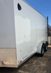 New 2023 Look Trailers CSCBA7.OX14TE2FE Cargo / Enclosed Trailer