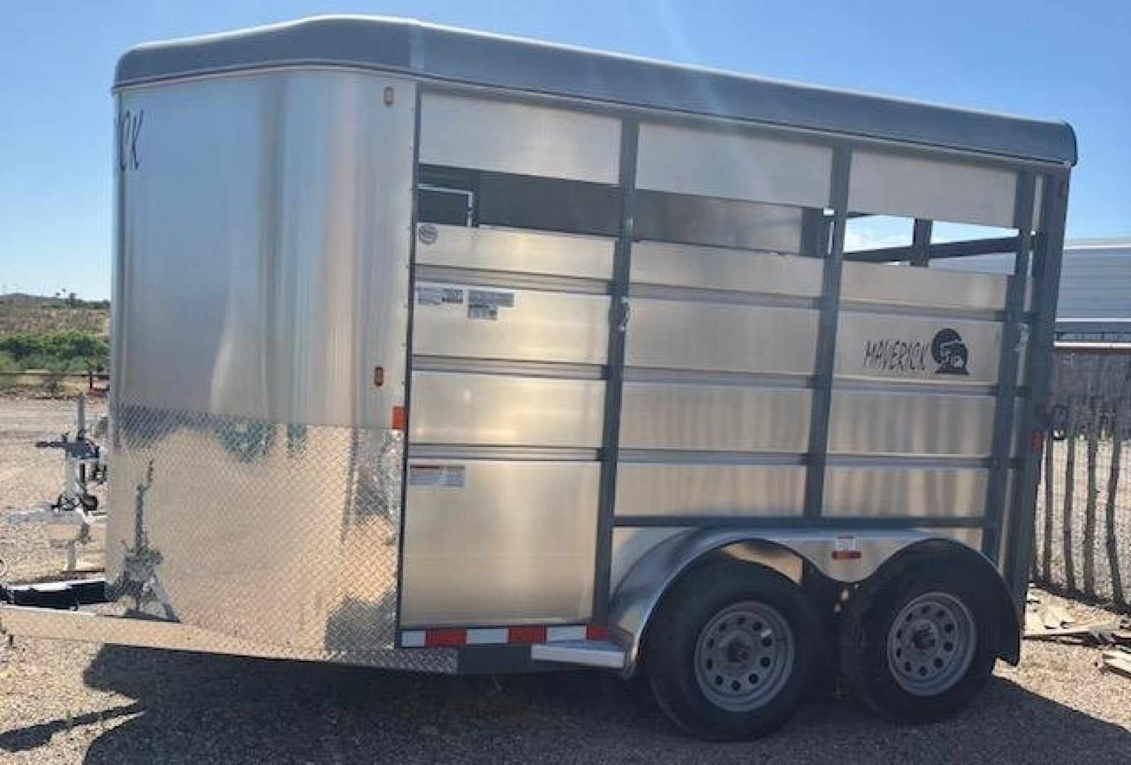 New 2022 Maverick Trailers MAVST6612-7K Horse Trailer