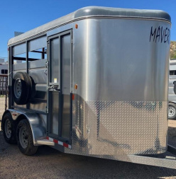 New 2022 Maverick Trailers MAVST6612-7K Horse Trailer