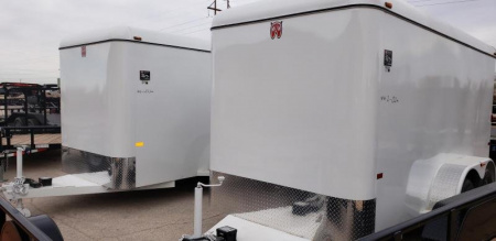 New 2022 W-W Trailer CC 14X6 (2-3500) Enclosed Cargo Trailer