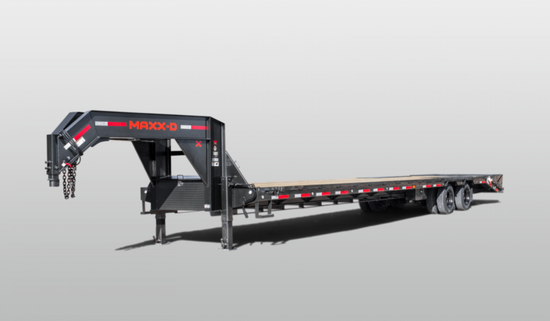 New 2023 MAXXD LHX10240 - 40' X 102" Flatbed Trailer