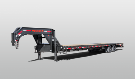 New 2023 MAXXD LHX10240 - 40' X 102" Flatbed Trailer