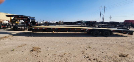 New 2023 MAXXD LHX10240 - 40' X 102" Flatbed Trailer