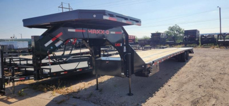 New 2023 MAXXD LHX10240 - 40' X 102" Flatbed Trailer