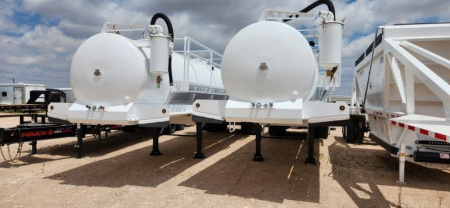 New 2024 MAS Trailers NVAC130BBL2 Tanker