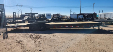 New 2024 DNJ Trailers, LLC 34'X102  BP CAR HAULER Car Hauler