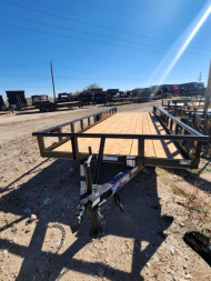 New 2022 Texas Bragg Trailers EA22P70 Utility Trailer