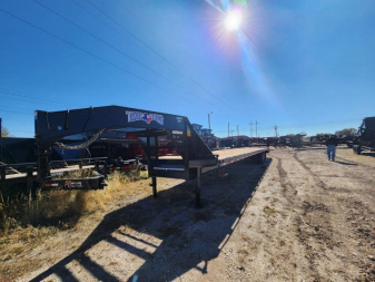New 2022 Texas Bragg Trailers ED355TDGN20 Utility Trailer