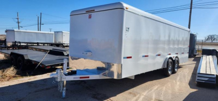 New 2022 W-W Trailer CC 24X8 (2-7000) Cargo / Enclosed Trailer