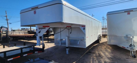 New 2022 W-W Trailer CH 24X8 (2-7000) Cargo / Enclosed Trailer