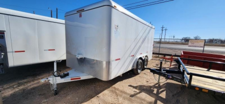 New 2022 W-W Trailer CC 16X8 (2-5200) Cargo / Enclosed Trailer