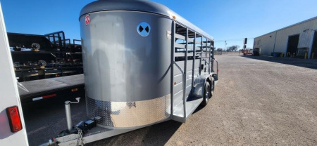 New 2022 W-W Trailer AA 16X6 (2-5200) Stock / Stock Combo Trailer
