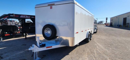 New 2022 W-W Trailer CC 20X8 (2-7000) Cargo / Enclosed Trailer