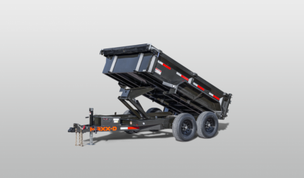 New 2022 MAXXD D7X7212- 12' X 72  - 4.67 CU/YD Dump Trailer