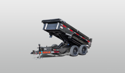 New 2022 MAXXD D6X6010 - 10' X 60  - 2.77 CU/YD Dump Trailer
