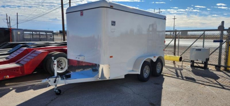 New 2023 W-W Trailer CC 12X6 (2-3500) Cargo / Enclosed Trailer