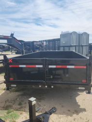 New 2023 MAXXD Dump  Dump Trailer