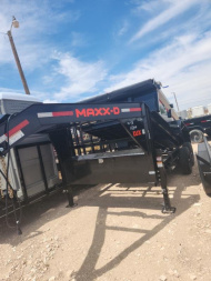 New 2023 MAXXD Goose neck dump trailer  Dump Trailer