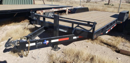 New 2022 Other 20'X83" BP CAR HAULER Flatbed Trailer