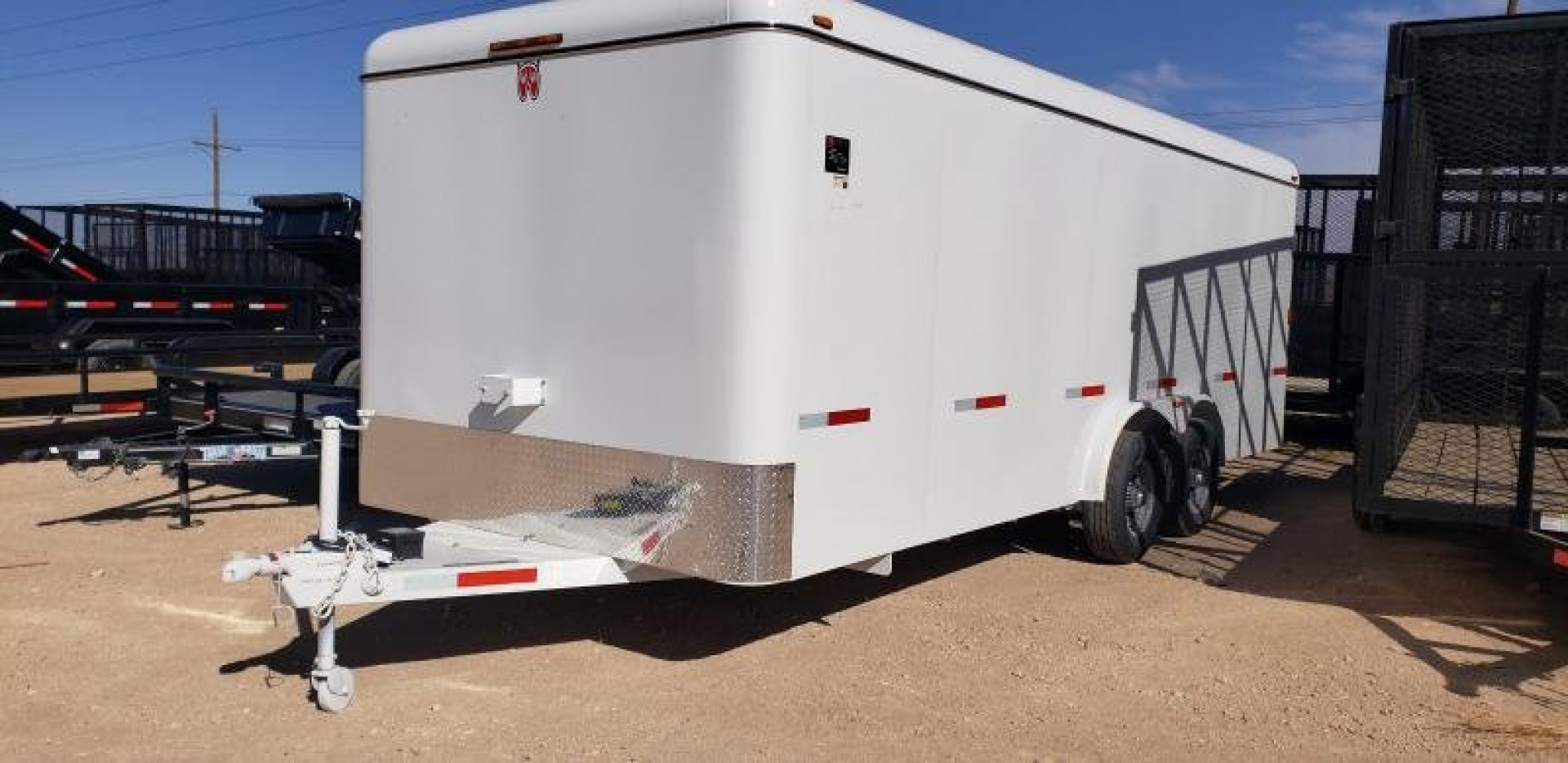New 2022 W-W Trailer CC 20X8 (2-5200) Cargo / Enclosed Trailer