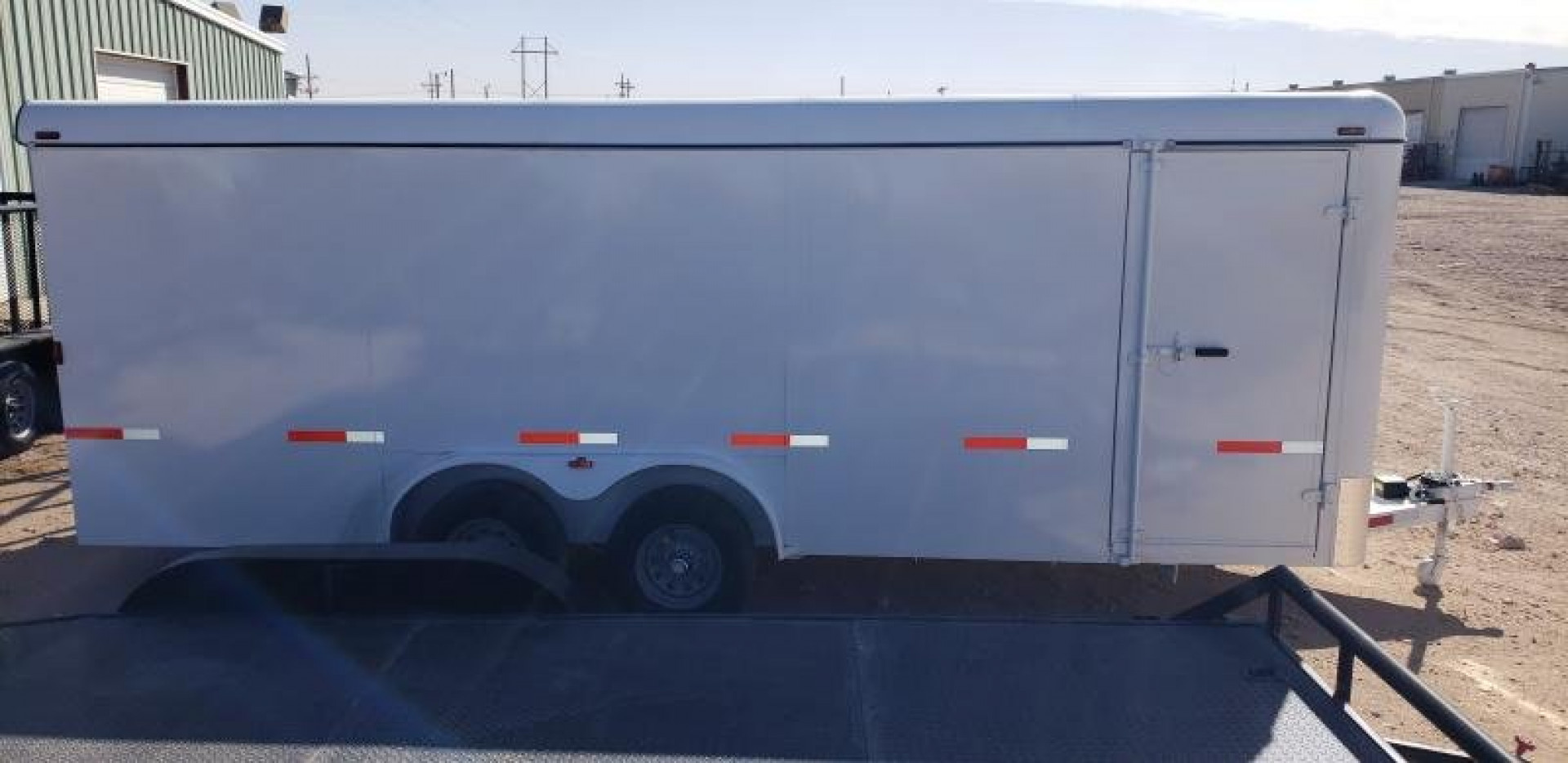 New 2022 W-W Trailer CC 20X8 (2-5200) Cargo / Enclosed Trailer