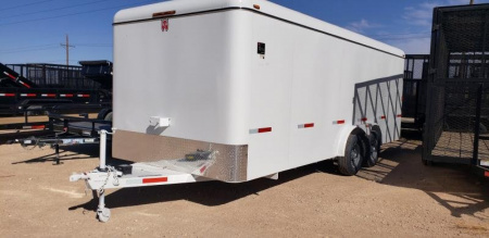 New 2022 W-W Trailer CC 20X8 (2-5200) Cargo / Enclosed Trailer