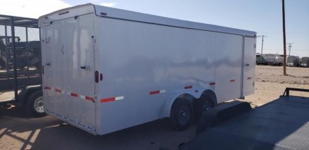 New 2022 W-W Trailer CC 20X8 (2-5200) Cargo / Enclosed Trailer