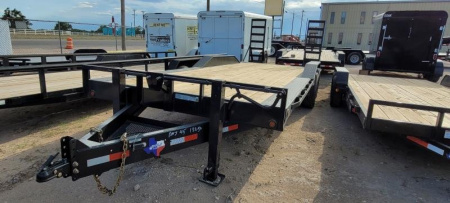 New 2022 DNJ Trailers, LLC 22'X102  BP CH Car Hauler