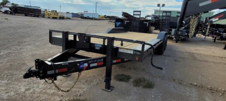 New 2022 DNJ Trailers, LLC 22'X102  BP CH Car Hauler