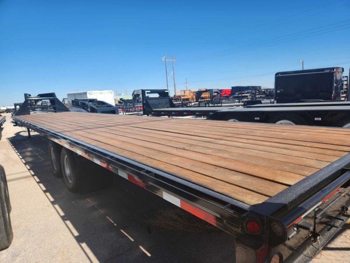 New 2022 Texas Bragg Trailers ED40TDGN20 Utility Trailer