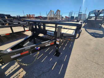 New 2023 DNJ Trailers, LLC 26'x80  Tandem Pipetop Car Car Hauler