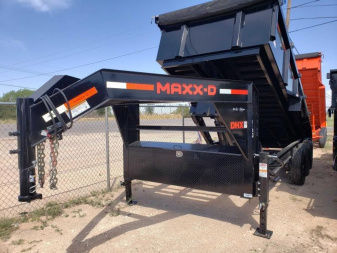 New 2021 MAXXD Dump trailer Dump Trailer